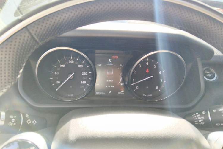 Used Land Rover Range Sport 2017 3.0 SC V6 HSE Instrument Cluster