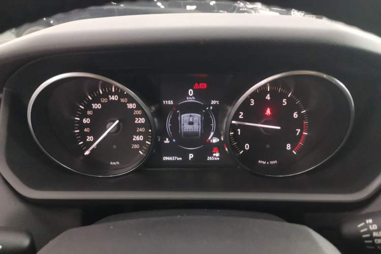 Used Land Rover Range Sport 2017 3.0 SC V6 SE Instrument Cluster