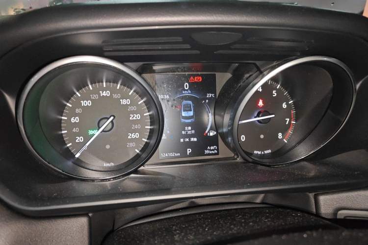 Used Land Rover Range Sport 2017 3.0 SC V6 SE Instrument Cluster