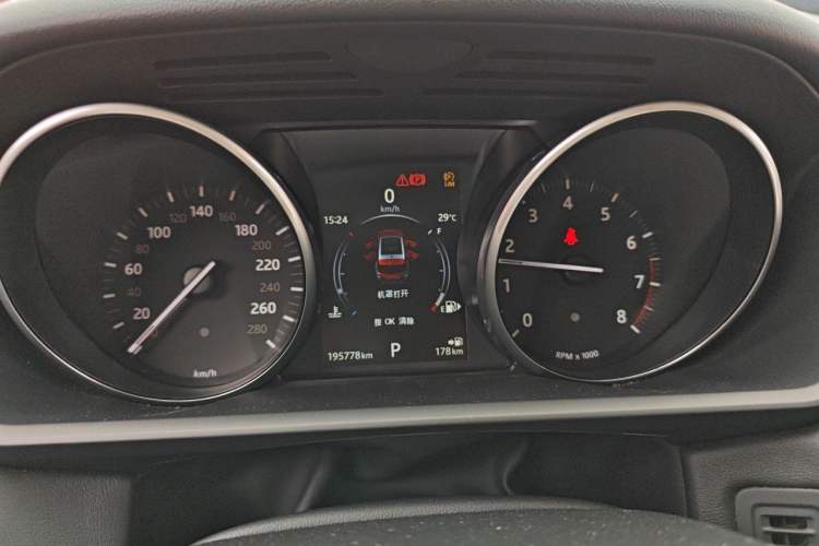 Used Land Rover Range Sport 2017 3.0 SC V6 SE Instrument Cluster
