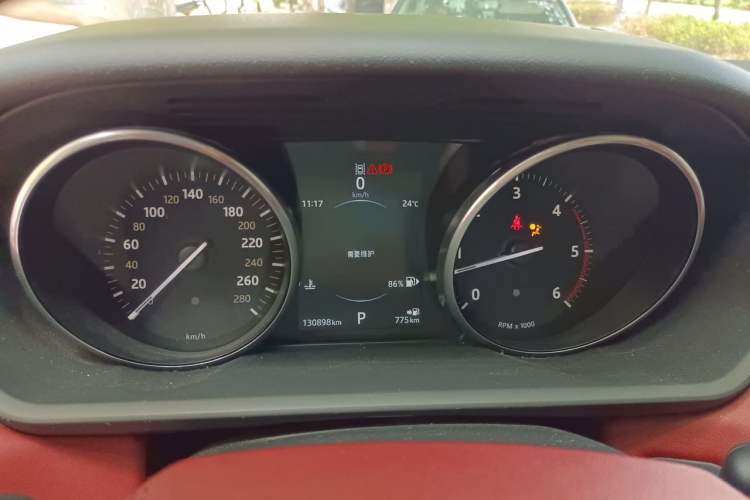 Used Land Rover Range Sport  Instrument Cluster