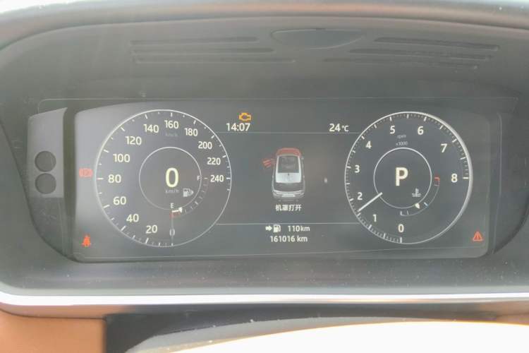 Used Land Rover Range Sport 2017 3.0 SC V6 FENGSHANG ChuanShi Edition DYNAMIC Instrument Cluster