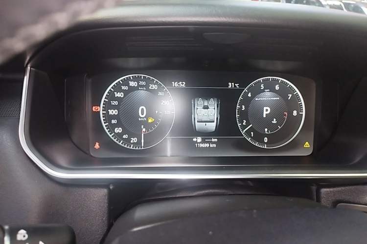 Used Land Rover Range Sport 2017 3.0 SC V6 HSE DYNAMIC Instrument Cluster