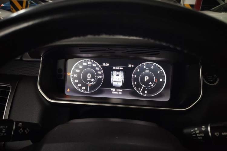Used Land Rover Range Sport 2017 3.0 V6 SC HSE Dynamic Instrument Cluster