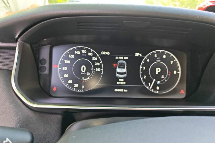Used Land Rover Range Sport 2017 3.0 SC V6 SE Instrument Cluster