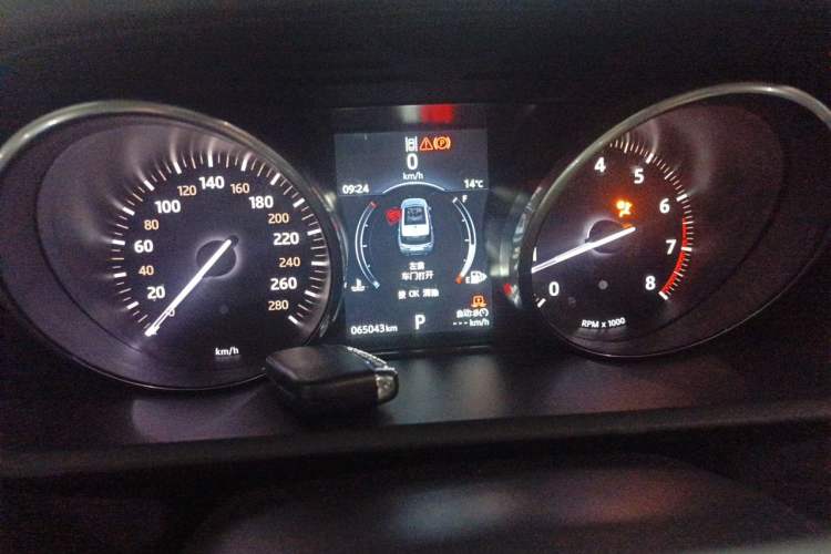 Used Land Rover Range Sport 2017 3.0 SC V6 SE Instrument Cluster