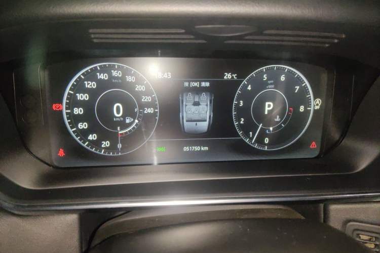 Used Land Rover Range Sport 2017 3.0 SC V6 HSE DYNAMIC Instrument Cluster
