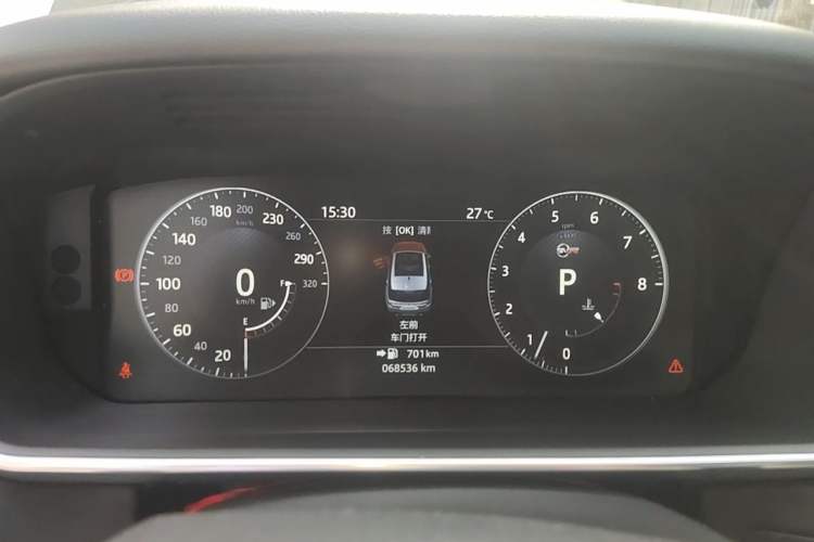 Used Land Rover Range Sport 2017 3.0 SC V6 SE Instrument Cluster