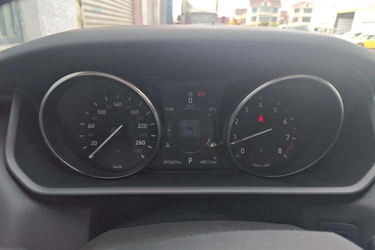 Used Land Rover Range Sport 2017 3.0 SC V6 HSE Instrument Cluster