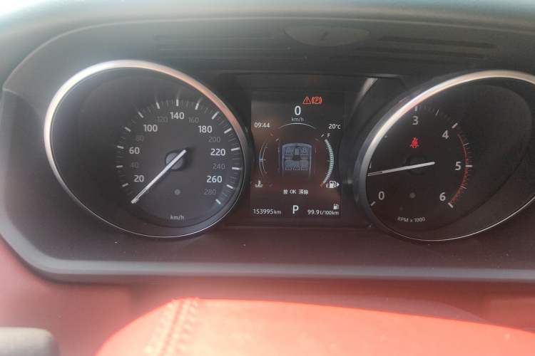 Used Land Rover Range Sport  Instrument Cluster