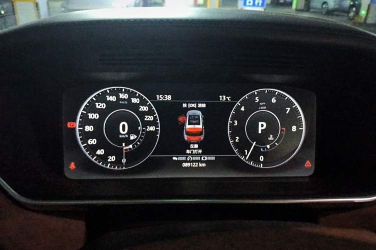 Used Land Rover Range Sport 2017 3.0 SC V6 FENGSHANG ChuanShi Edition DYNAMIC Instrument Cluster