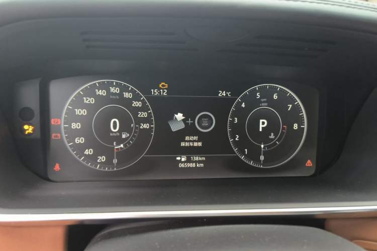 Used Land Rover Range Sport 2017 3.0 SC V6 HSE DYNAMIC Instrument Cluster