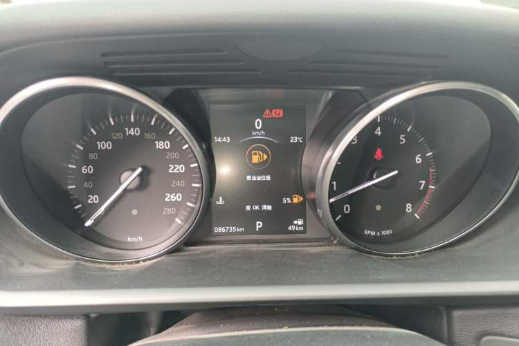 Used Land Rover Range Sport 2017 3.0 SC V6 SE Instrument Cluster