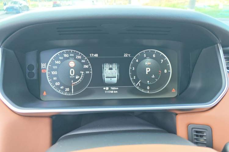 Used Land Rover Range Sport 2017 3.0 SC V6 HSE DYNAMIC Instrument Cluster