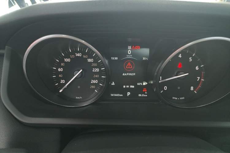 Used Land Rover Range Sport 2017 3.0 SC V6 SE Instrument Cluster