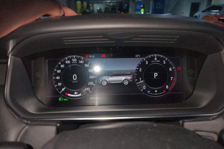 Used Land Rover Range Sport 2017 3.0 SC V6 SE Instrument Cluster