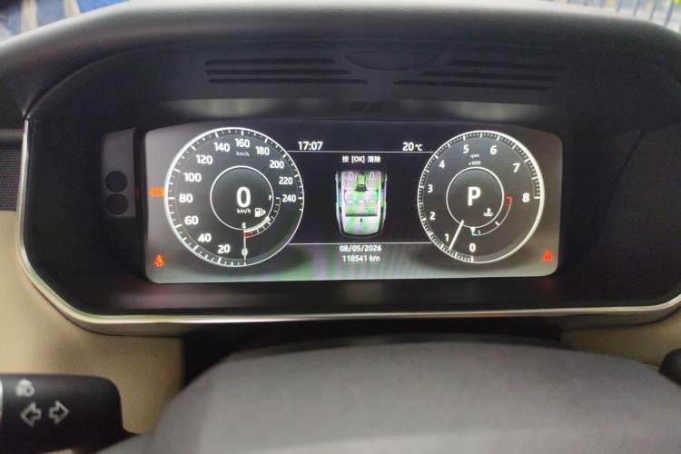 Used Land Rover Range Sport 2017 3.0 SC V6 HSE Instrument Cluster