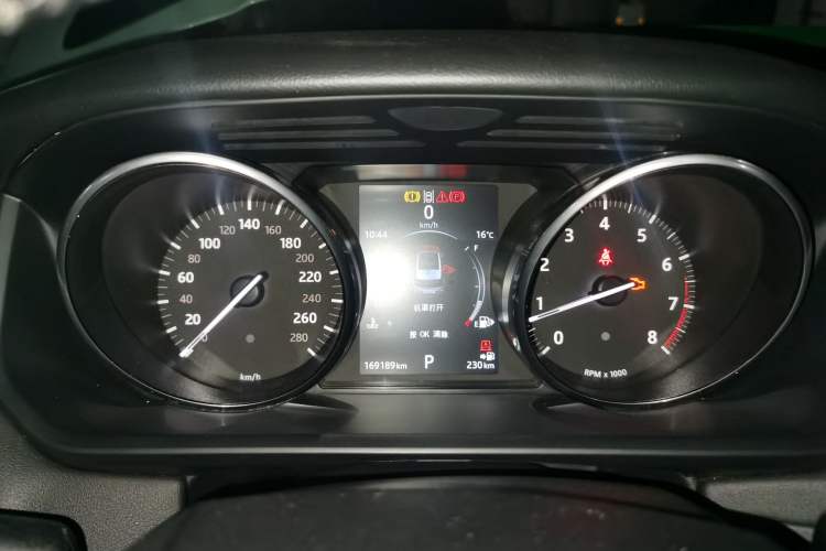 Used Land Rover Range Sport 2017 3.0 SC V6 HSE Instrument Cluster