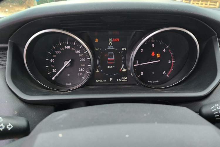 Used Land Rover Range Sport  Instrument Cluster
