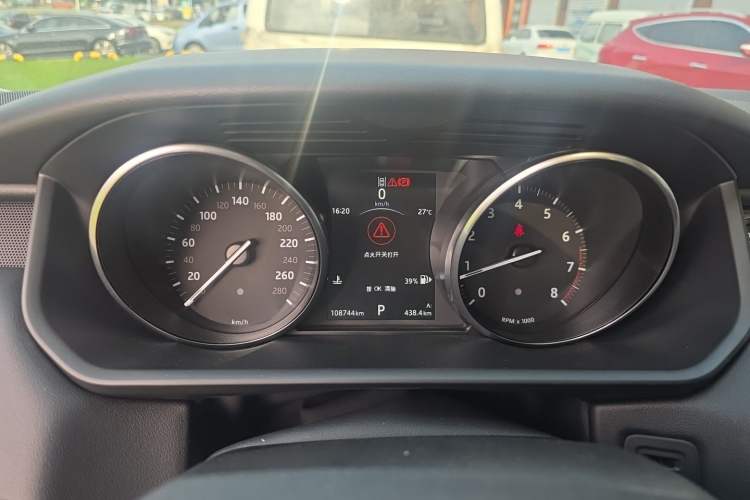 Used Land Rover Range Sport 2017 3.0 SC V6 HSE Instrument Cluster
