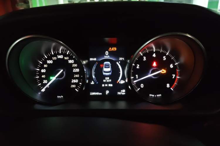 Used Land Rover Range Sport 2017 3.0 SC V6 SE Instrument Cluster
