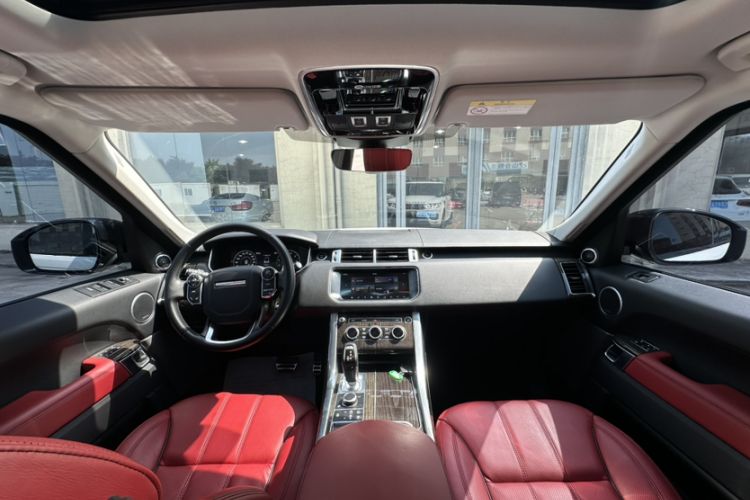 Used Land Rover Range Sport 2017 3.0 SC V6 HSE DYNAMIC Interior 1