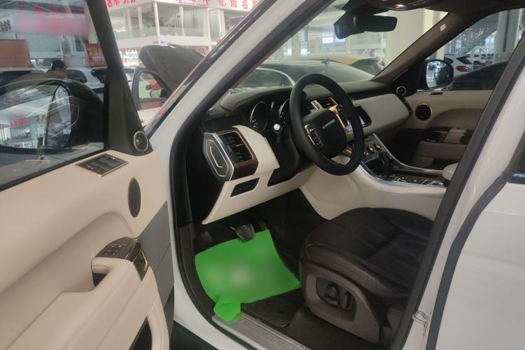 Used Land Rover Range Sport 2017 3.0 SC V6 HSE Interior 2