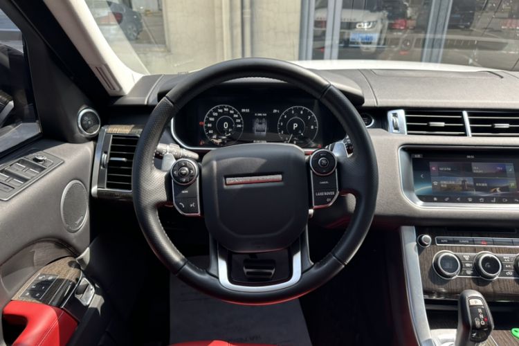 Used Land Rover Range Sport 2017 3.0 SC V6 HSE DYNAMIC Interior 2