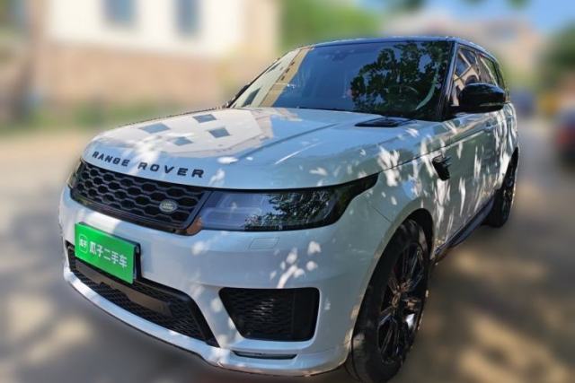 Used Land Rover Range Sport 2017 3.0 SC V6 SE