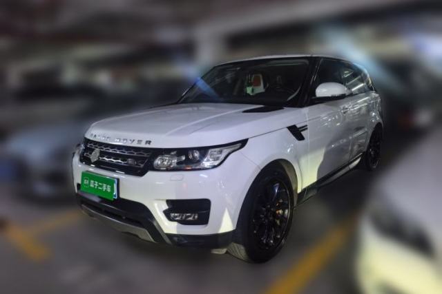 Used Land Rover Range Sport 2017 3.0 SC V6 SE