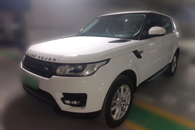 Used Land Rover Range Sport 2017 3.0 SC V6 SE