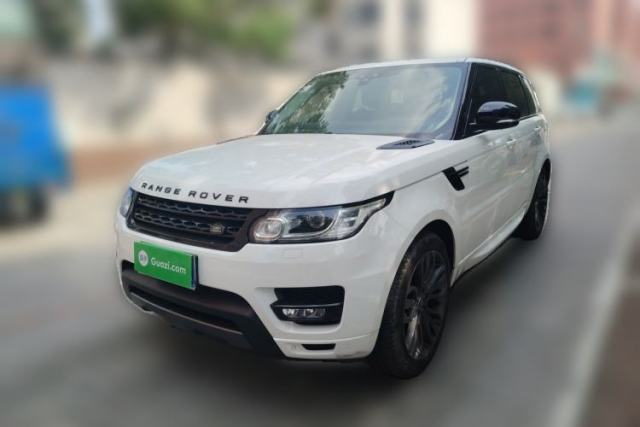 Used Land Rover Range Sport 2017 3.0 SC V6 HSE DYNAMIC