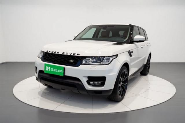Used Land Rover Range Sport 2017 3.0 SC V6 HSE