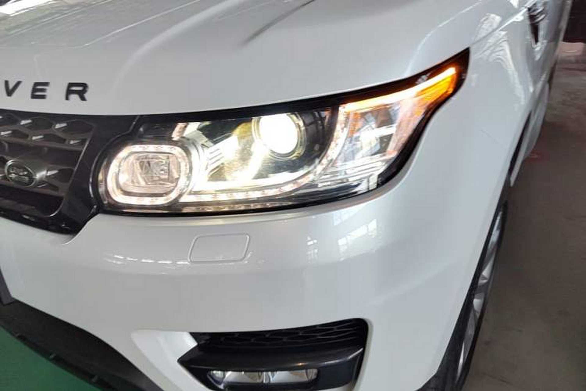 Used Land Rover Range Sport 2017 3.0 SC V6 SE Left Front Headlight