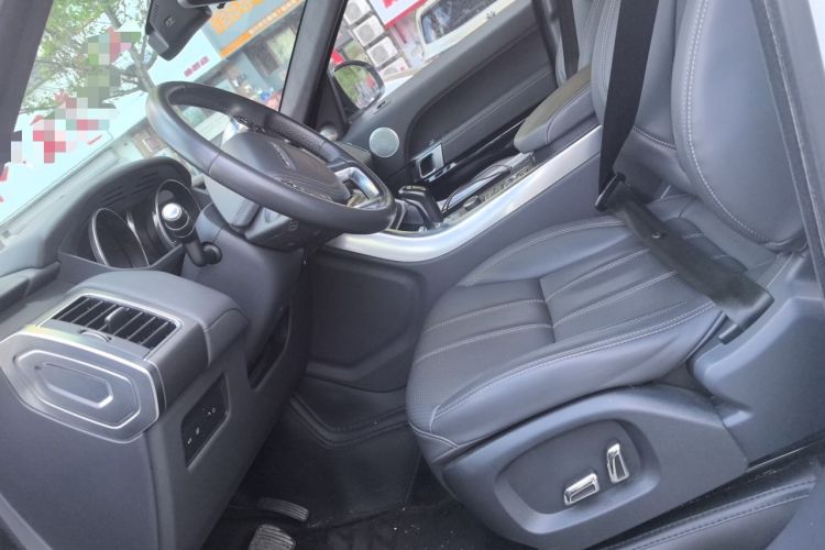 Used Land Rover Range Sport  Left Front Seat