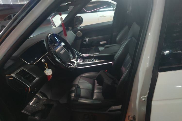 Used Land Rover Range Sport 2017 3.0 SC V6 SE Left Front Seat