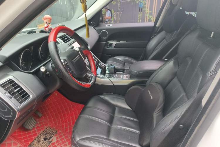 Used Land Rover Range Sport 2017 3.0 SC V6 SE Left Front Seat