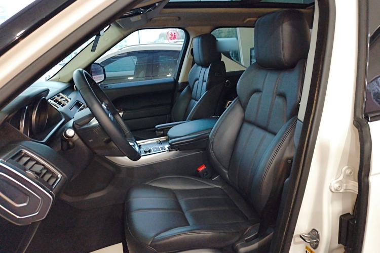 Used Land Rover Range Sport 2017 3.0 SC V6 SE Left Front Seat