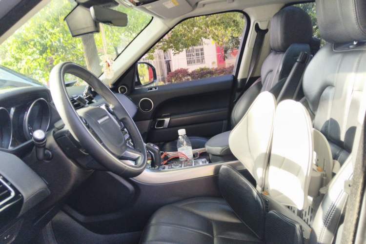Used Land Rover Range Sport 2017 3.0 SC V6 HSE Left Front Seat