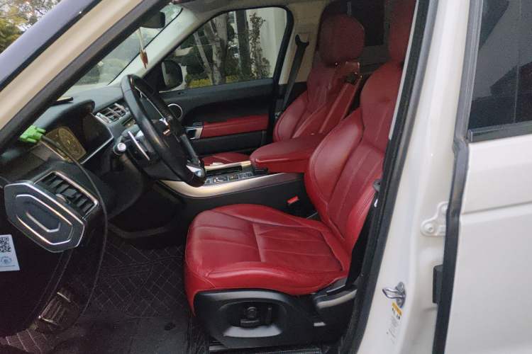 Used Land Rover Range Sport 2017 3.0 SC V6 HSE DYNAMIC Left Front Seat