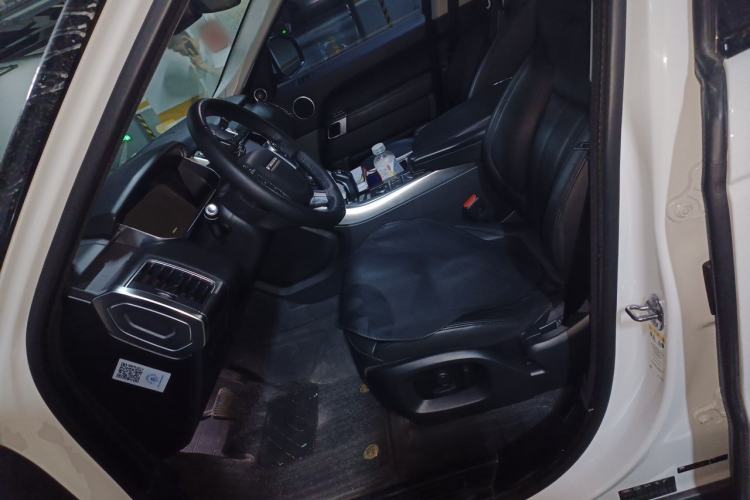 Used Land Rover Range Sport 2017 3.0 SC V6 SE Left Front Seat