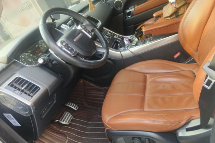 Used Land Rover Range Sport 2017 3.0 SC V6 HSE DYNAMIC Left Front Seat