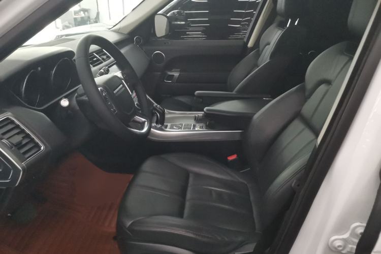 Used Land Rover Range Sport 2017 3.0 SC V6 SE Left Front Seat