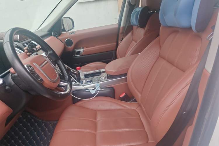 Used Land Rover Range Sport  Left Front Seat