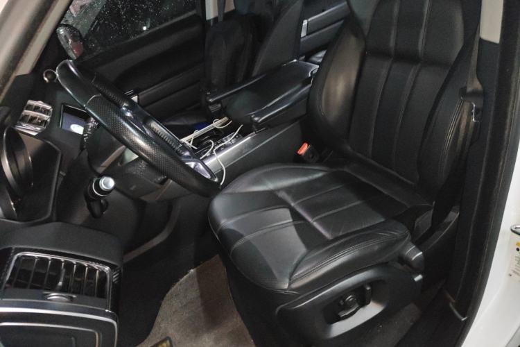 Used Land Rover Range Sport 2017 3.0 SC V6 SE Left Front Seat