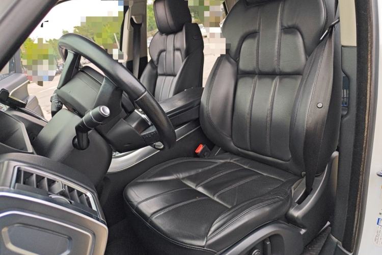 Used Land Rover Range Sport 2017 3.0 SC V6 SE Left Front Seat