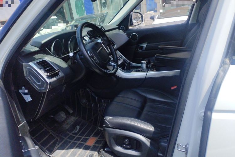 Used Land Rover Range Sport 2017 3.0 SC V6 SE Left Front Seat