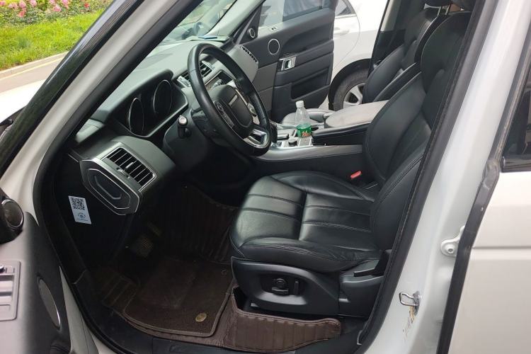 Used Land Rover Range Sport 2017 3.0 SC V6 SE Left Front Seat