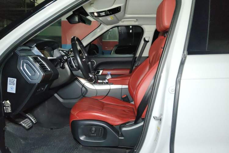 Used Land Rover Range Sport 2017 3.0 SC V6 HSE DYNAMIC Left Front Seat
