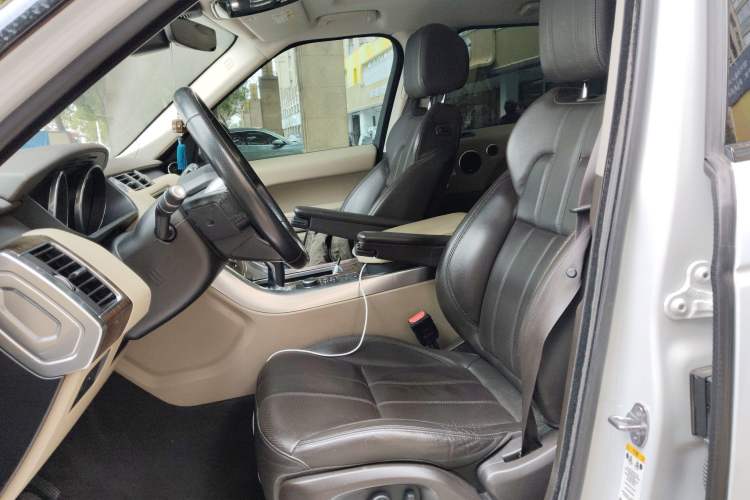 Used Land Rover Range Sport 2017 3.0 SC V6 HSE Left Front Seat